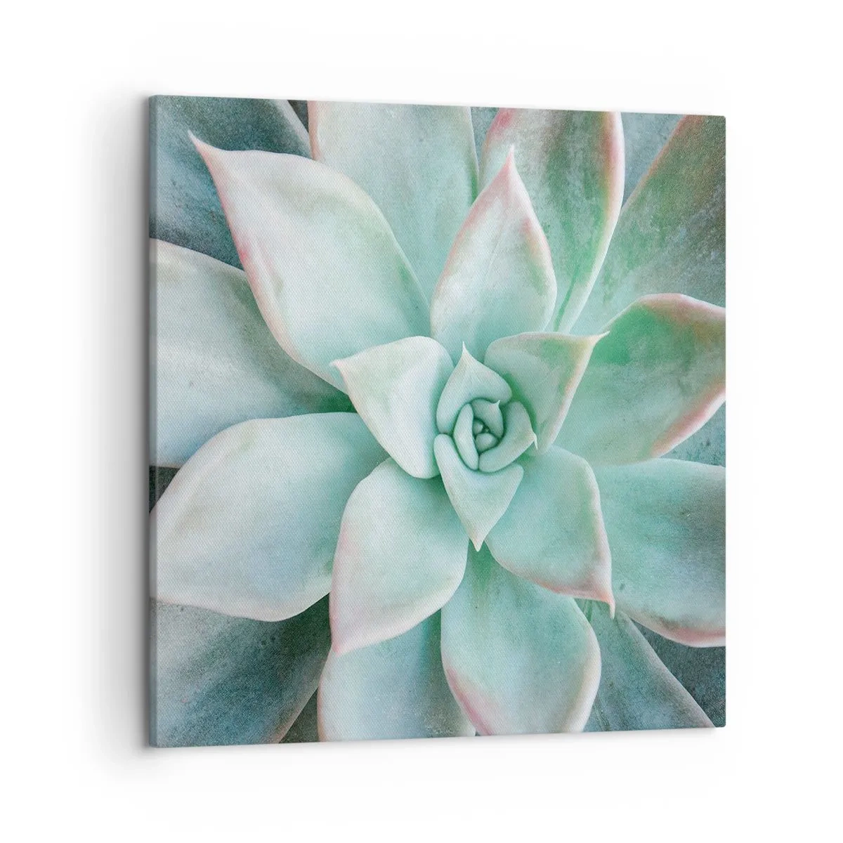 Schilderen op canvas - Het hart van de woestijn - 50x50 cm