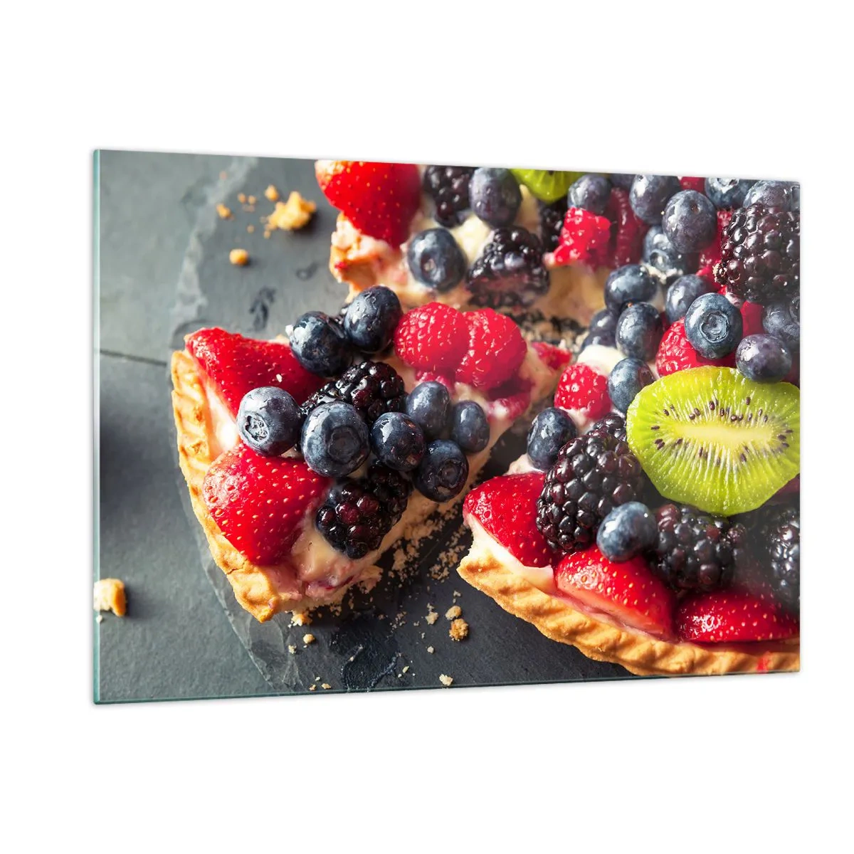 Schilderen op glas - Dolce vita! - 120x80 cm