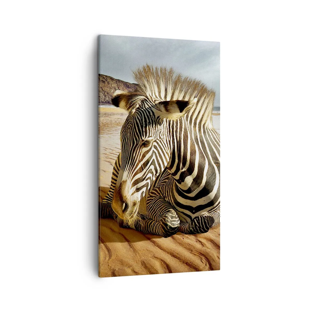 Schilderen op canvas - Wij passen bij elkaar - 45x80 cm