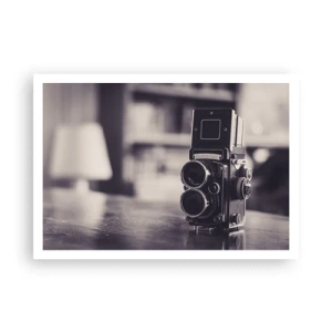 Poster - De magie van oude fotografie - 100x70 cm