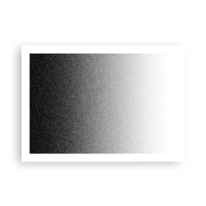 Poster - Naar het licht - 70x50 cm