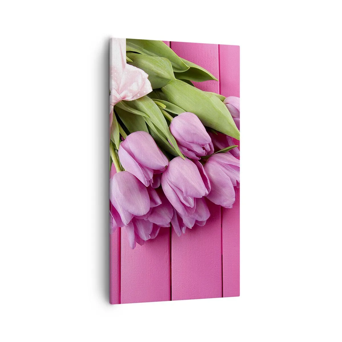 Schilderen op canvas - Enkel voor jou - 55x100 cm