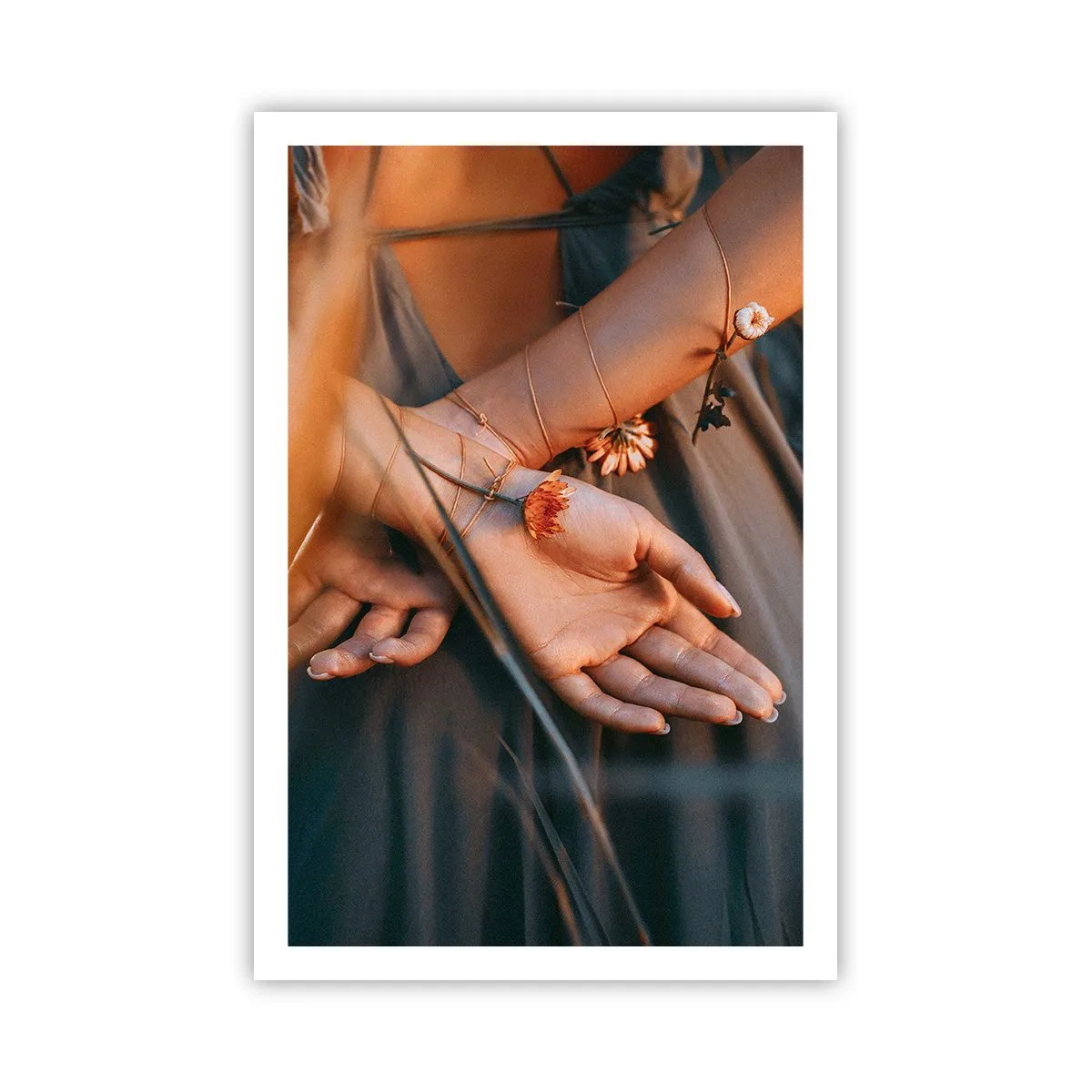 Poster - Verbonden met de natuur - 61x91 cm