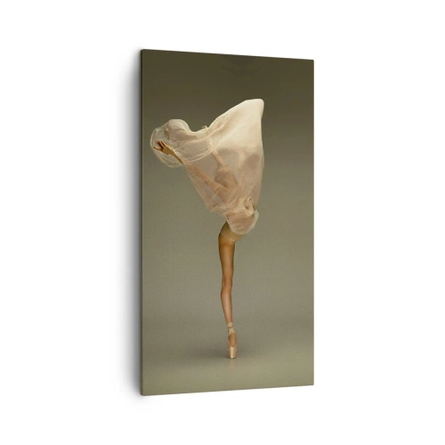 Schilderen op canvas - Het zal snel omhoog vliegen - 45x80 cm