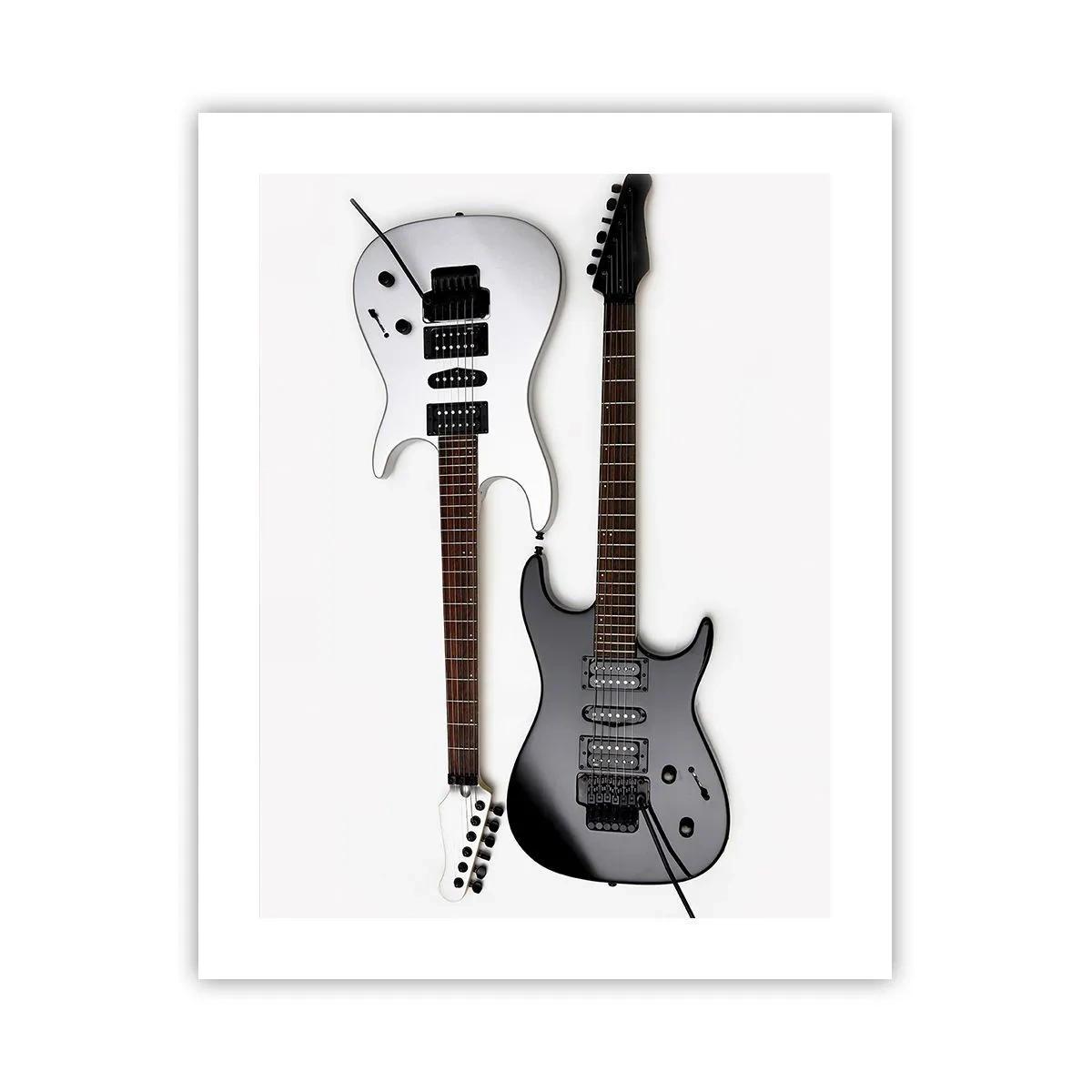 Poster - Harmonie van vormen - 40x50 cm