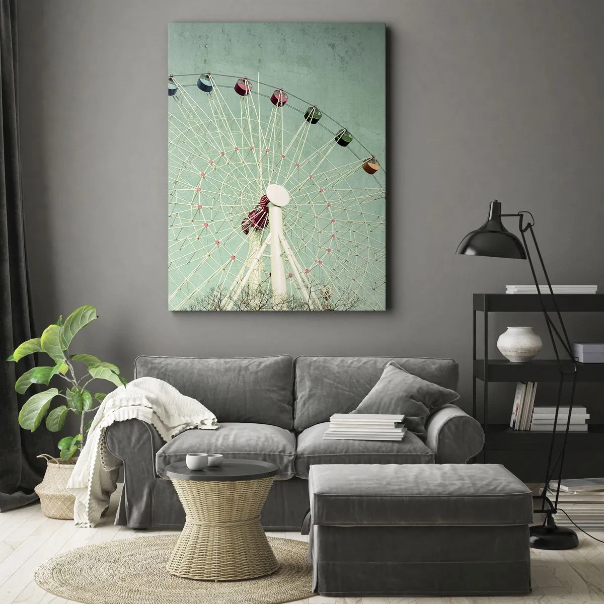 Schilderen op canvas - Wij nodigen u uit om plezier te hebben - 50x70 cm