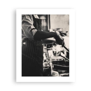 Poster - Alchemie van smaken - 40x50 cm