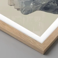 Licht eiken