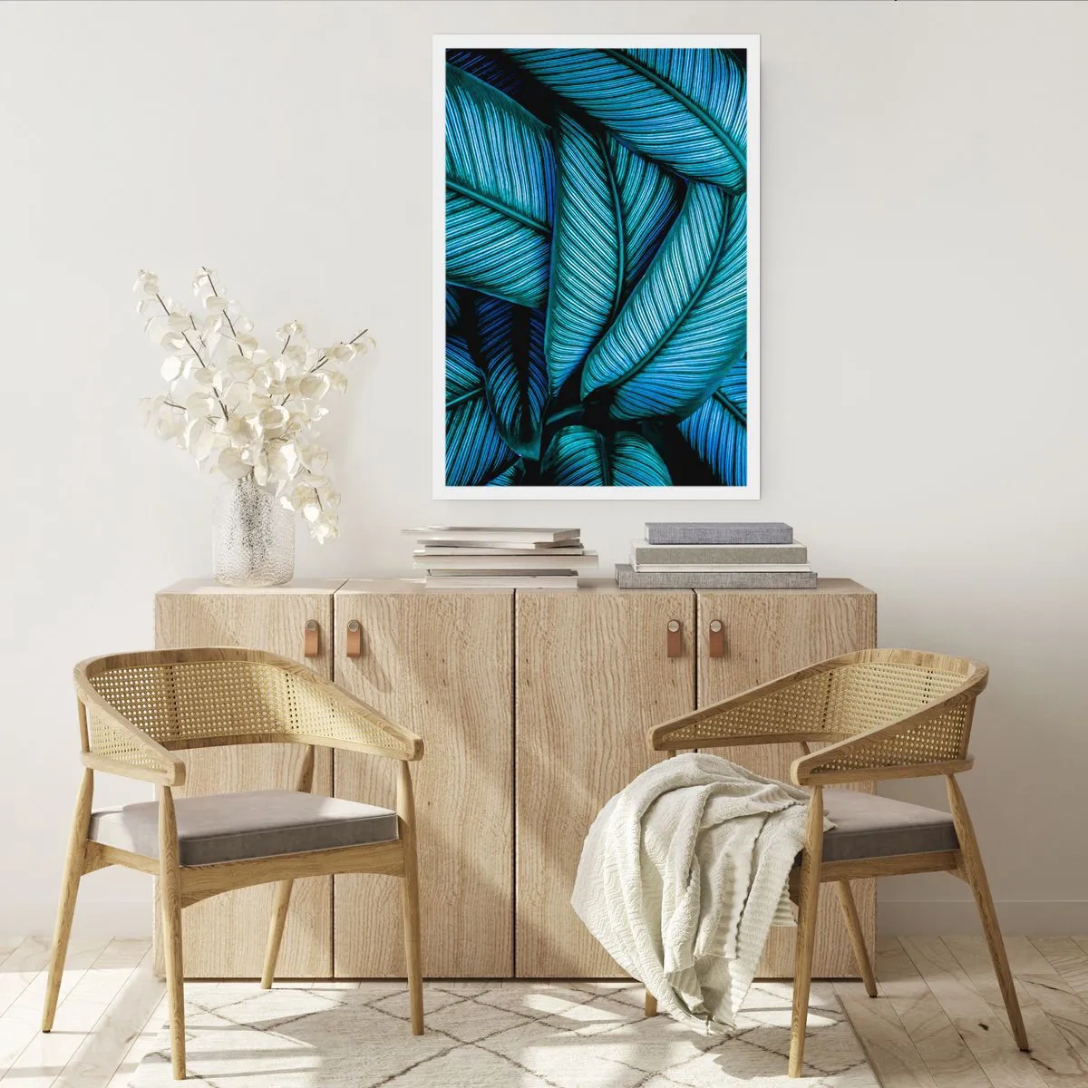 Poster - Levens lijnen - 70x100 cm