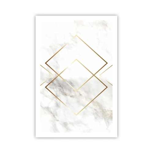 Poster - Een uitzicht tot in het oneindige - 61x91 cm