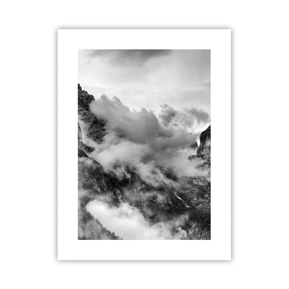 Poster - Mooi en wreed - 30x40 cm