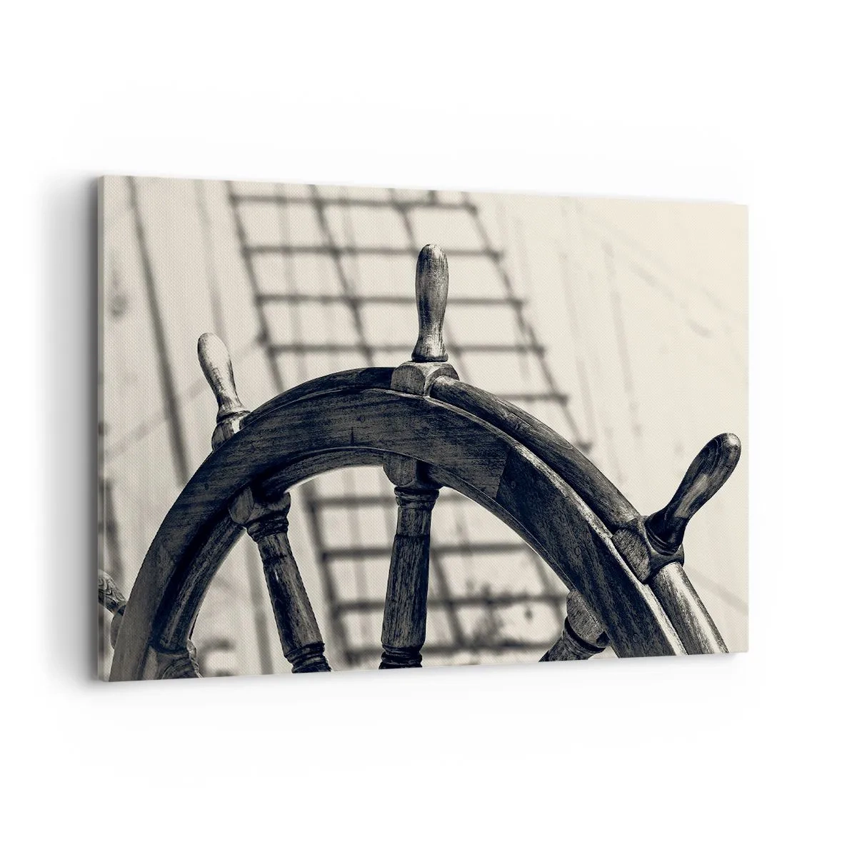 Schilderen op canvas - Zeeverhalen - 100x70 cm