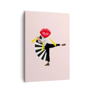 Schilderen op canvas - Surrealistische pop-art - 50x70 cm