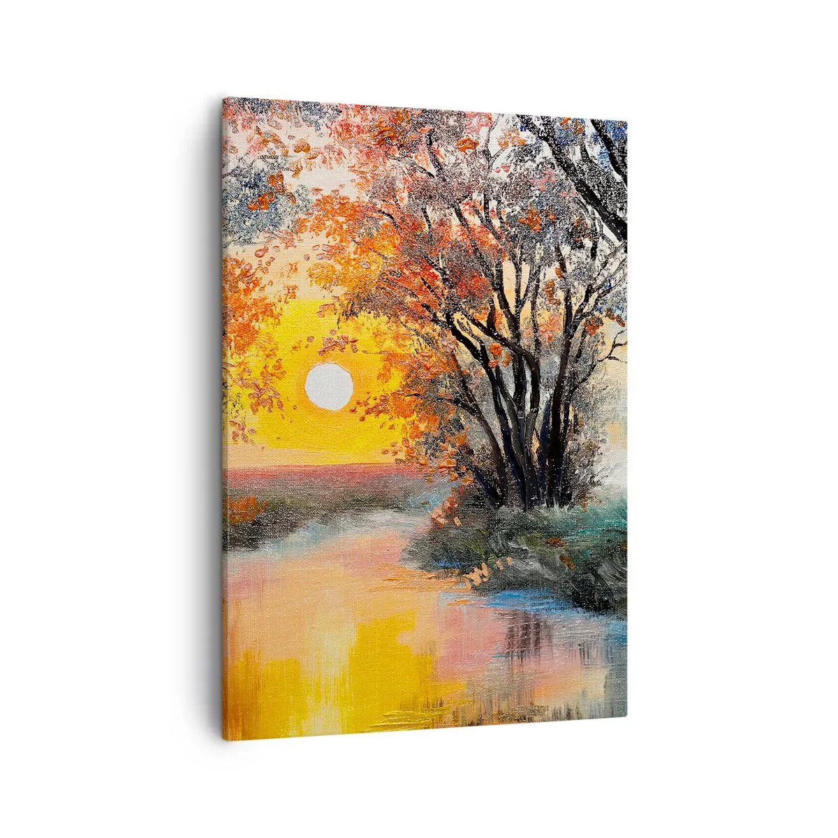 Schilderen op canvas - Herfst vibes - 50x70 cm