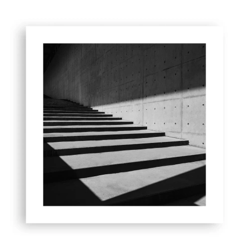 Poster - De rauwe schoonheid van het modernisme - 40x40 cm