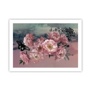 Poster - Het hoogtepunt van de romantiek - 70x50 cm