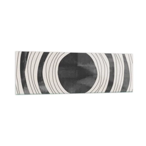 Schilderen op glas - Precies op het punt - 160x50 cm