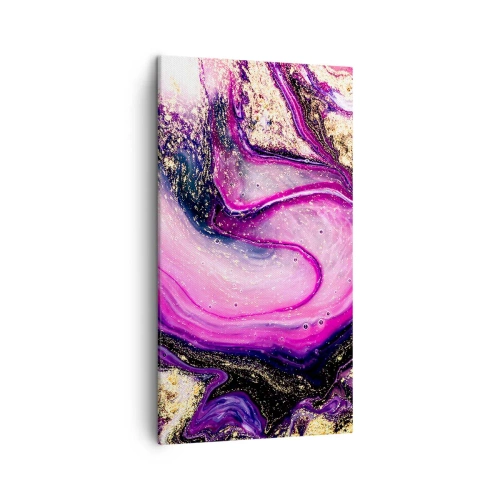 Schilderen op canvas - Een momentje achter de schermen - 45x80 cm