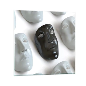 Schilderen op glas - Hoe opvallen? - 50x50 cm