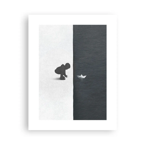 Poster - Geweldige expeditie - 30x40 cm