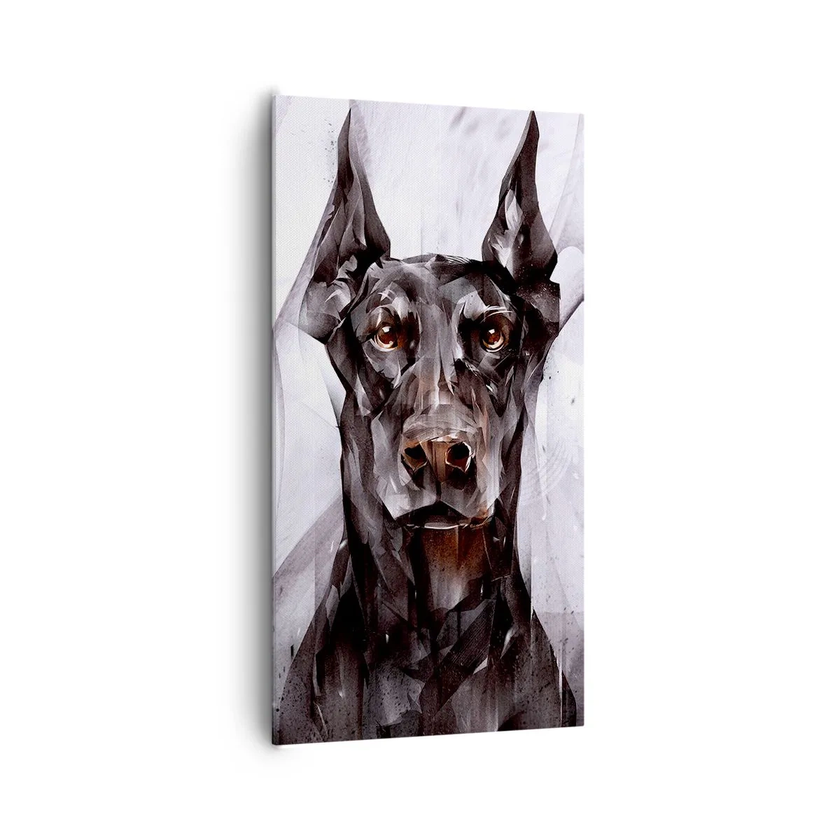 Schilderen op canvas - Hooggeboren - 65x120 cm