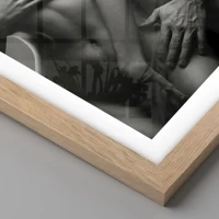 Licht eiken