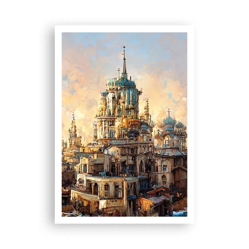 Poster - Stad der steden - 70x100 cm