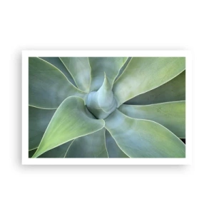 Poster - De geboorte van groen - 91x61 cm