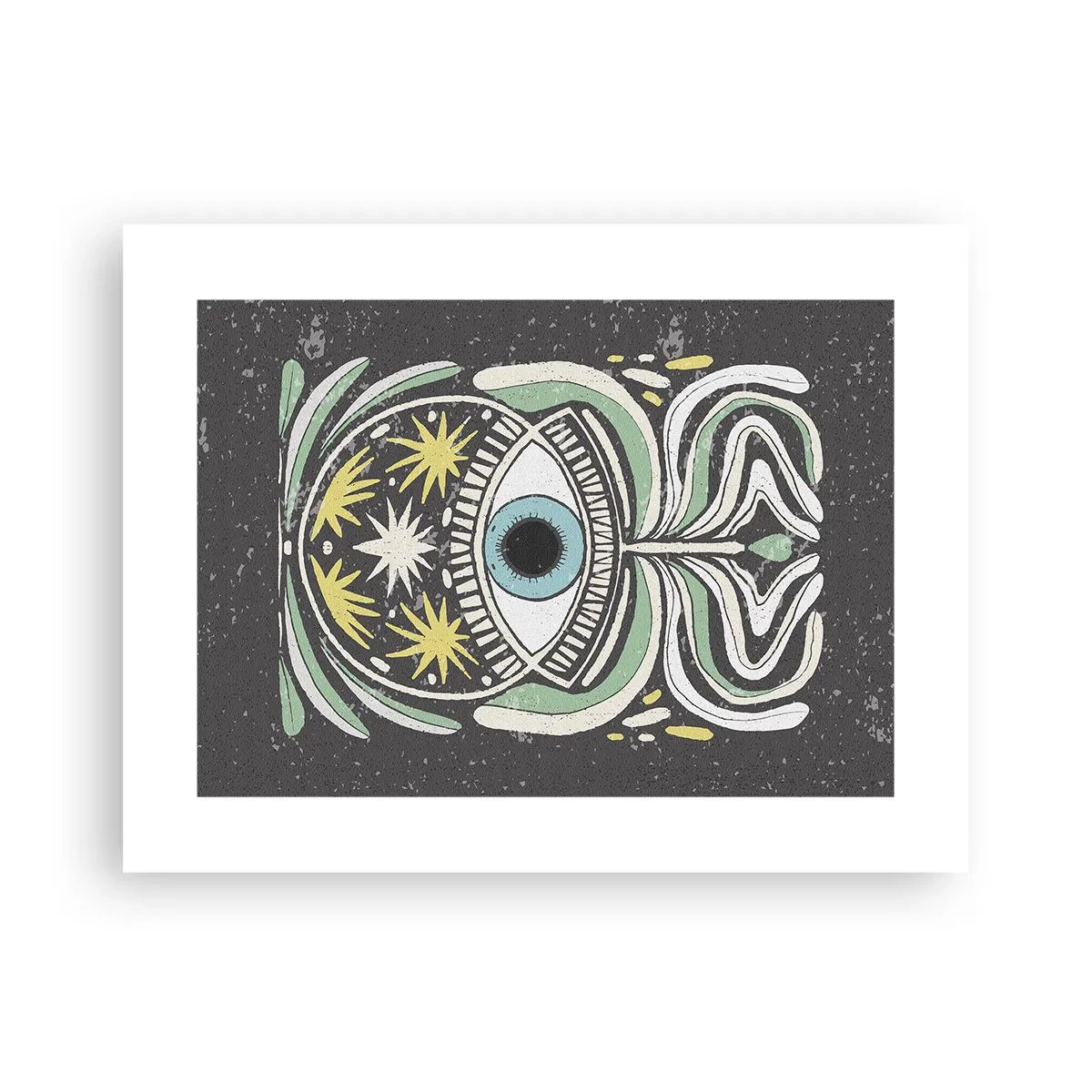 Poster - Tribale rituelen - 40x30 cm