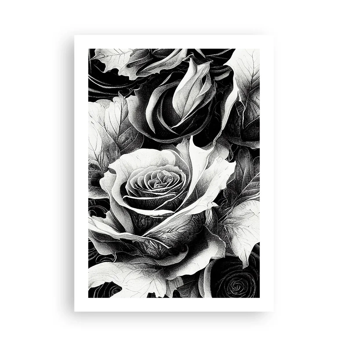 Poster - Altijd een koningin - 50x70 cm