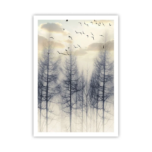 Poster - Bosgeesten - 70x100 cm