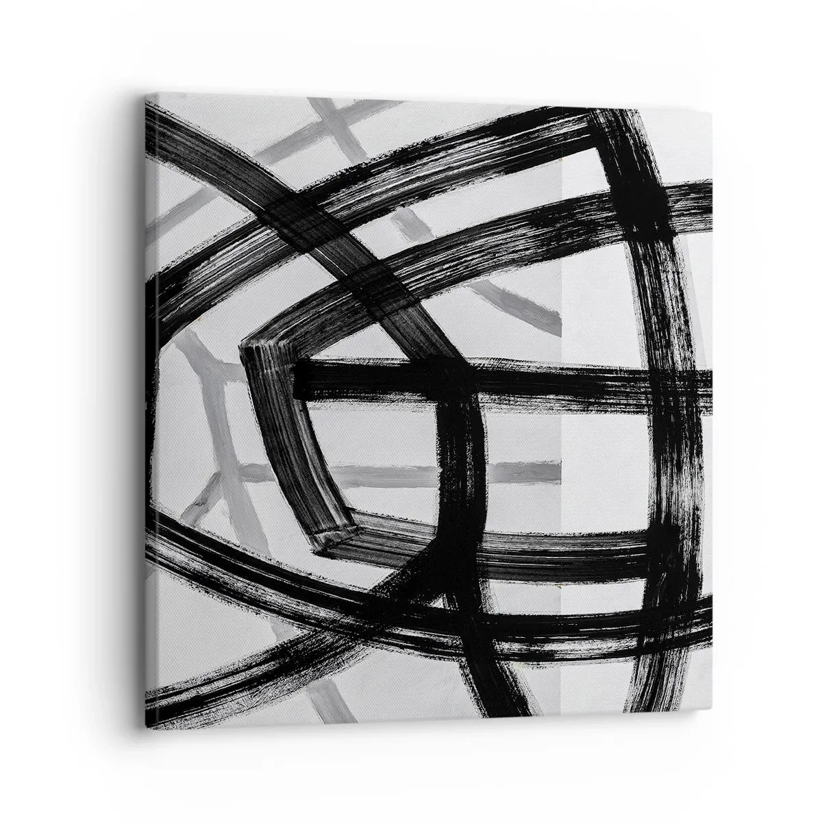 Schilderen op canvas - Diepte opbouwen - 30x30 cm