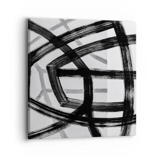 Schilderen op canvas - Diepte opbouwen - 40x40 cm