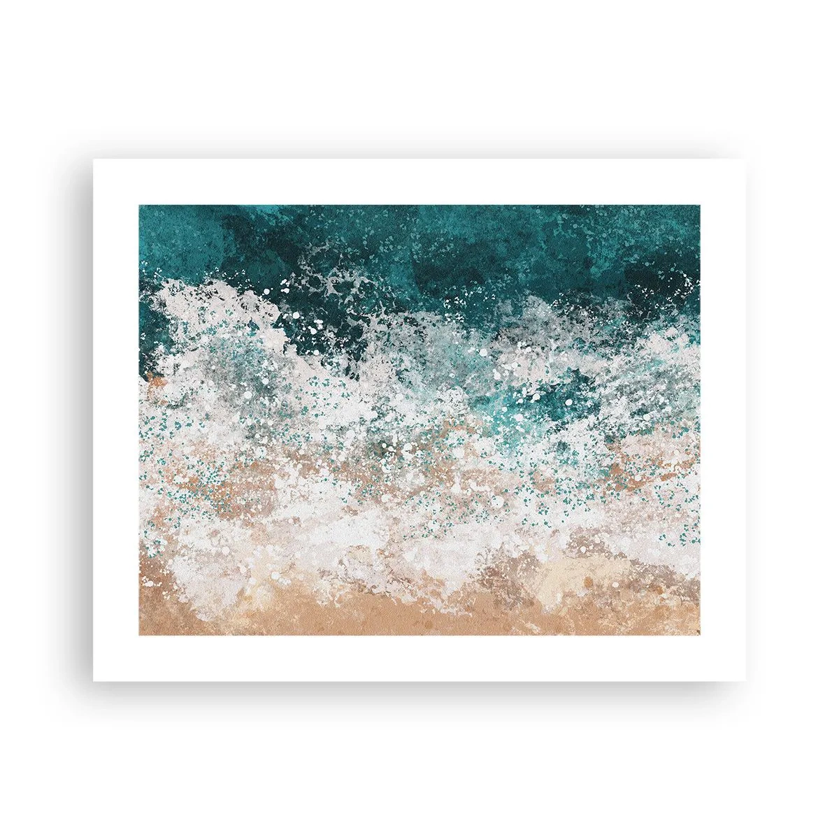 Poster - Zeeverhalen - 50x40 cm