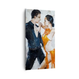 Schilderen op canvas - Dirty dancing - 65x120 cm