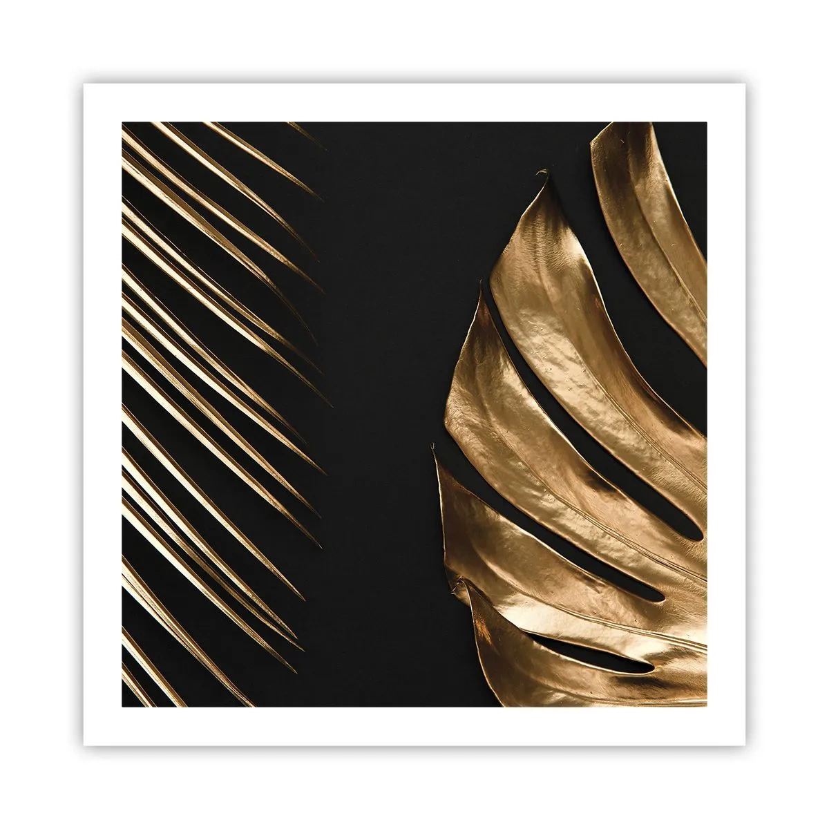 Poster - Anders en net zo duur - 60x60 cm