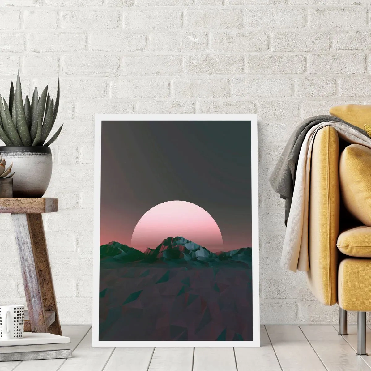 Poster - In een naburig sterrenstelsel - 70x100 cm