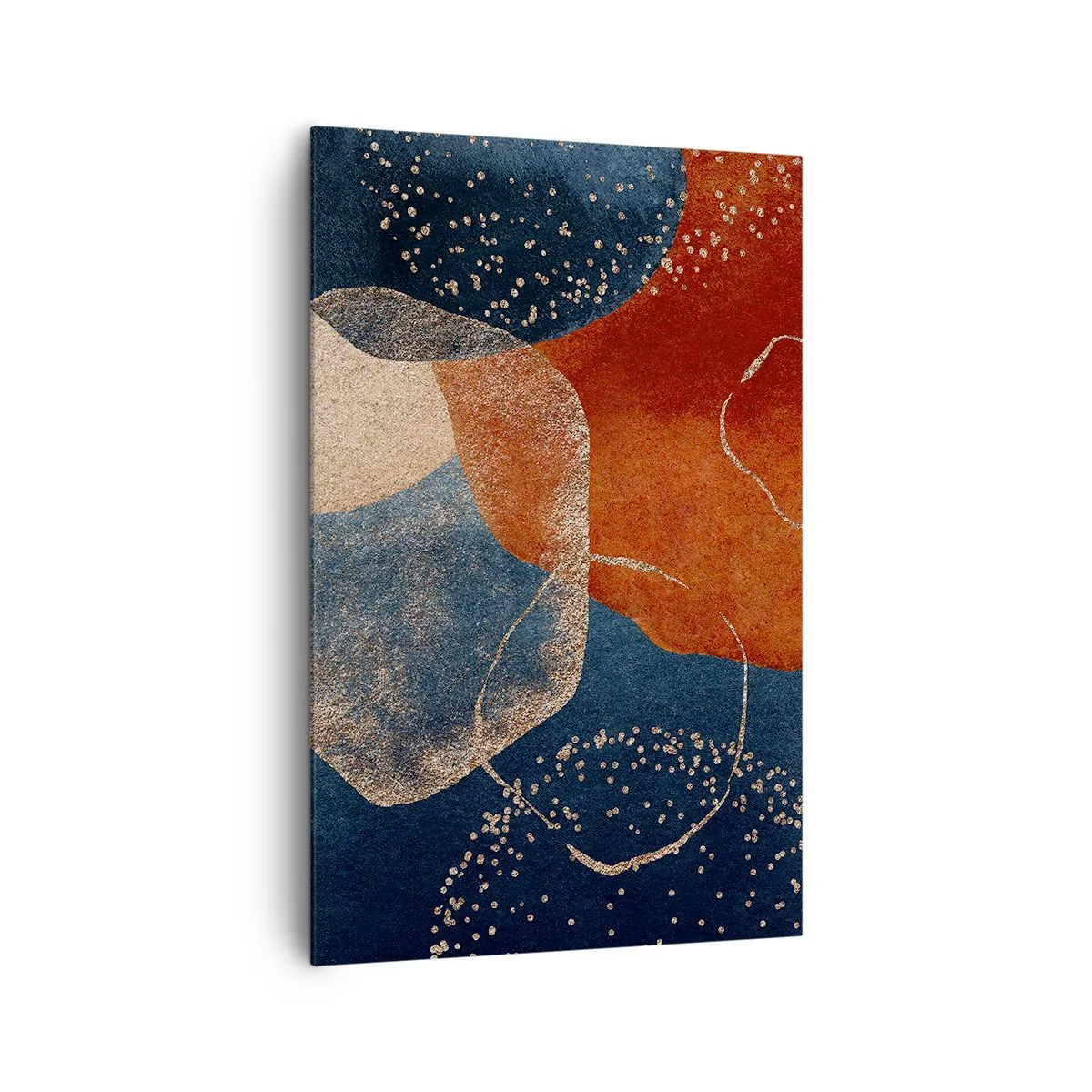 Schilderen op canvas - De lichtheid van het zijn - 80x120 cm