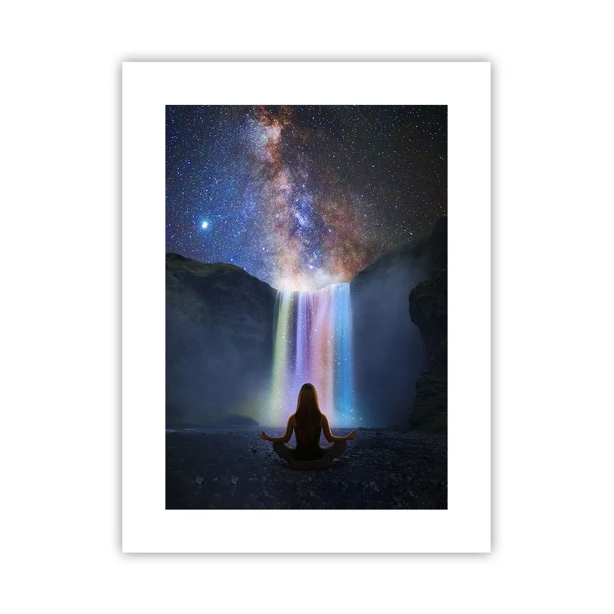 Poster - Absolute harmonie - 30x40 cm