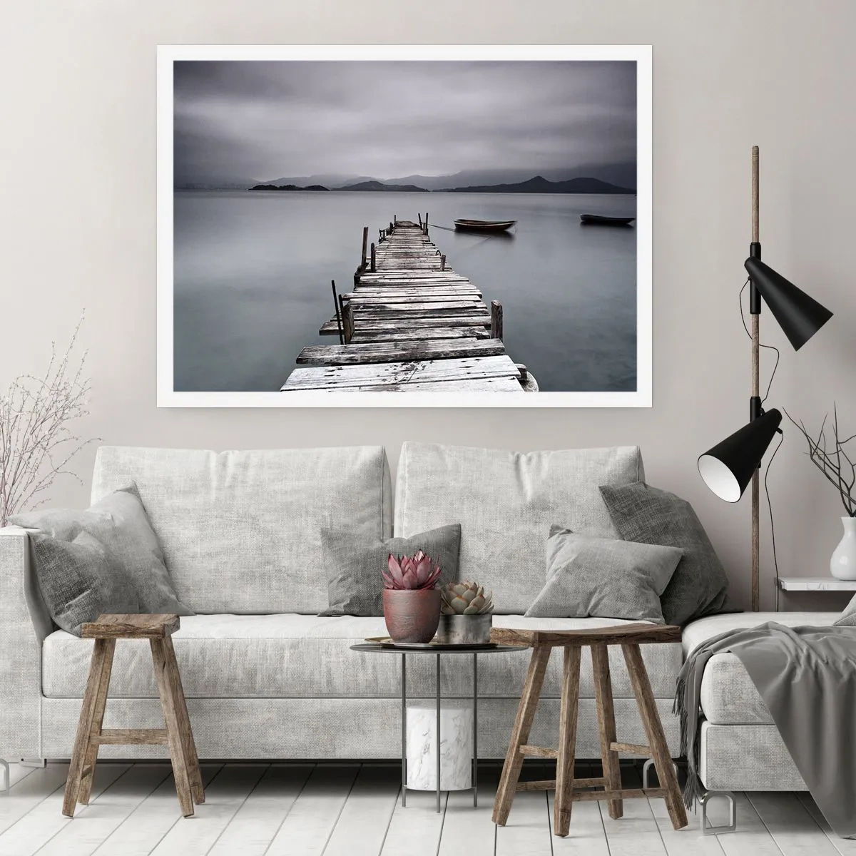 Poster - Je kunt morgen gaan - 40x30 cm