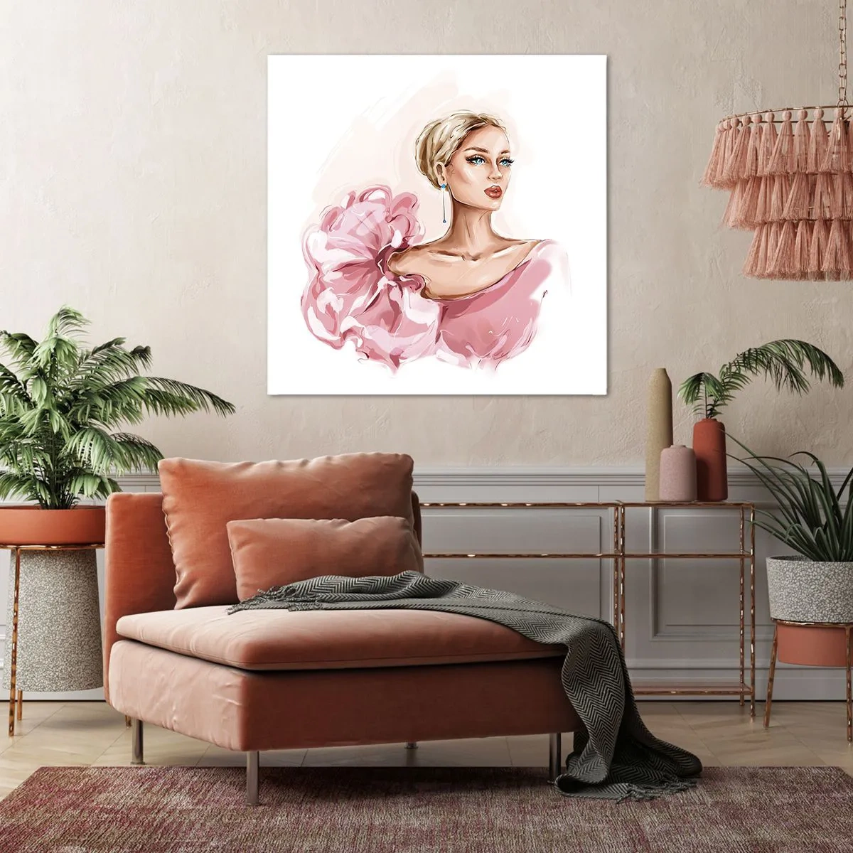 Schilderen op canvas - Hoe geschilderd... - 50x50 cm