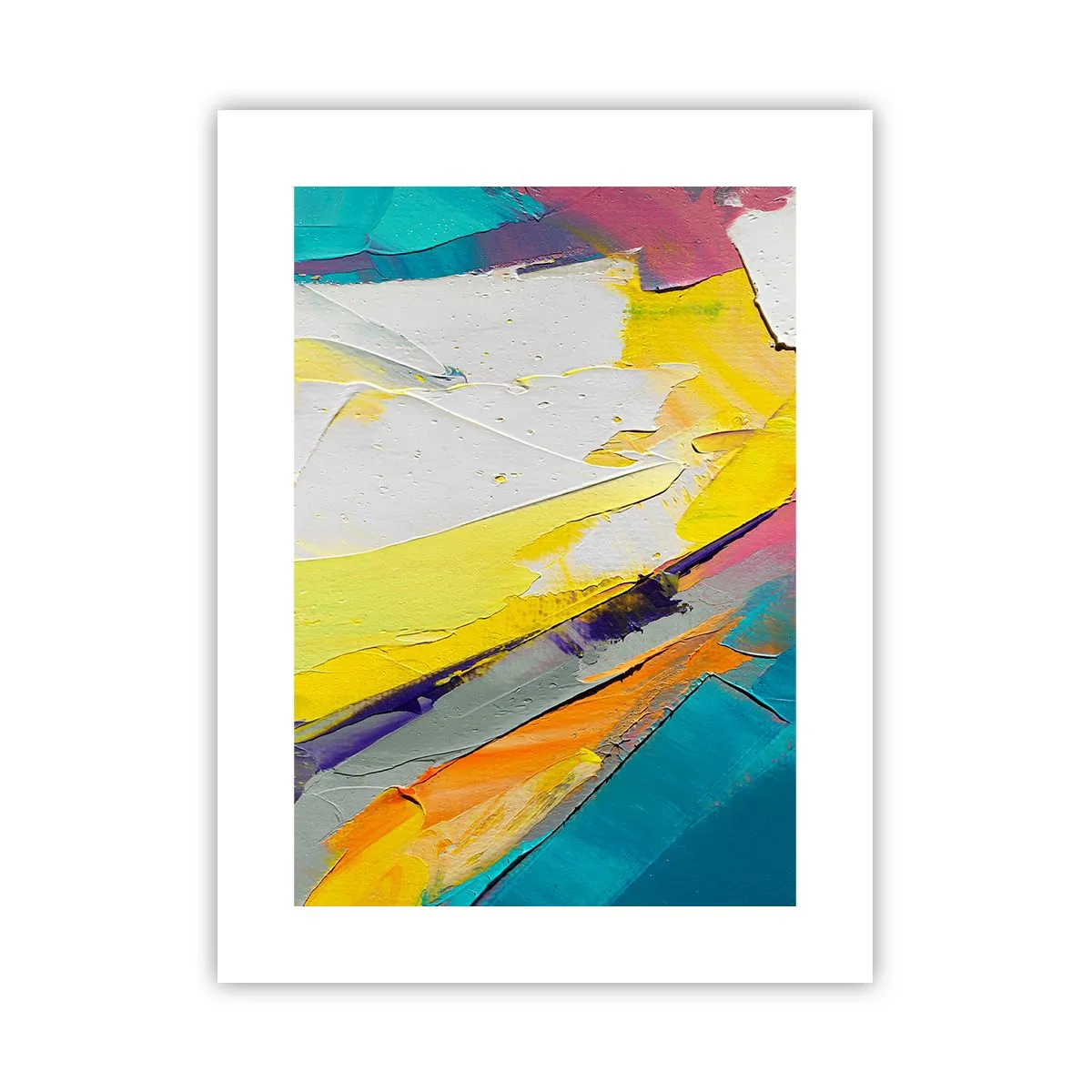 Poster - De anatomie van licht - 30x40 cm