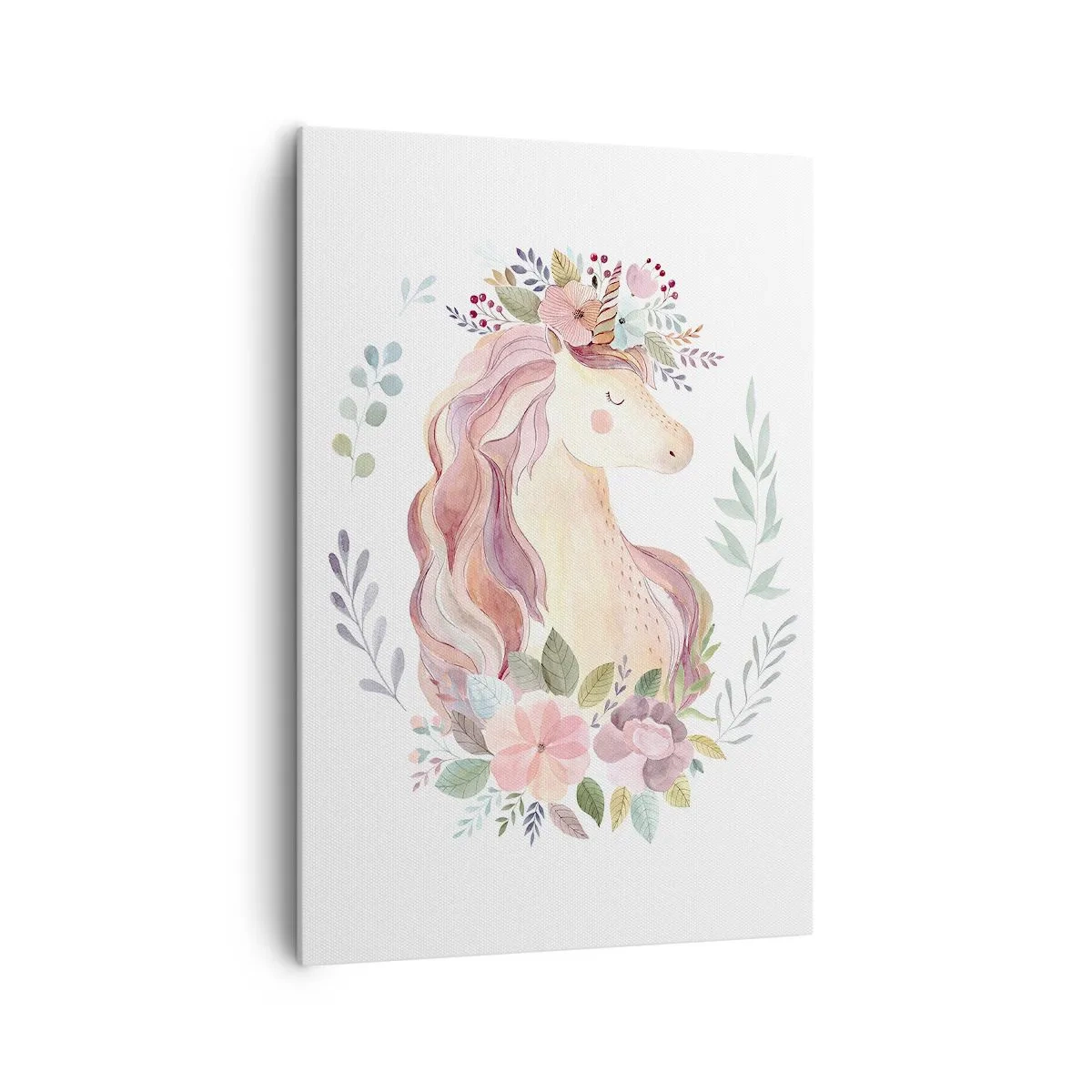 Schilderen op canvas - Een uitnodiging in de wereld van sprookjes - 70x100 cm