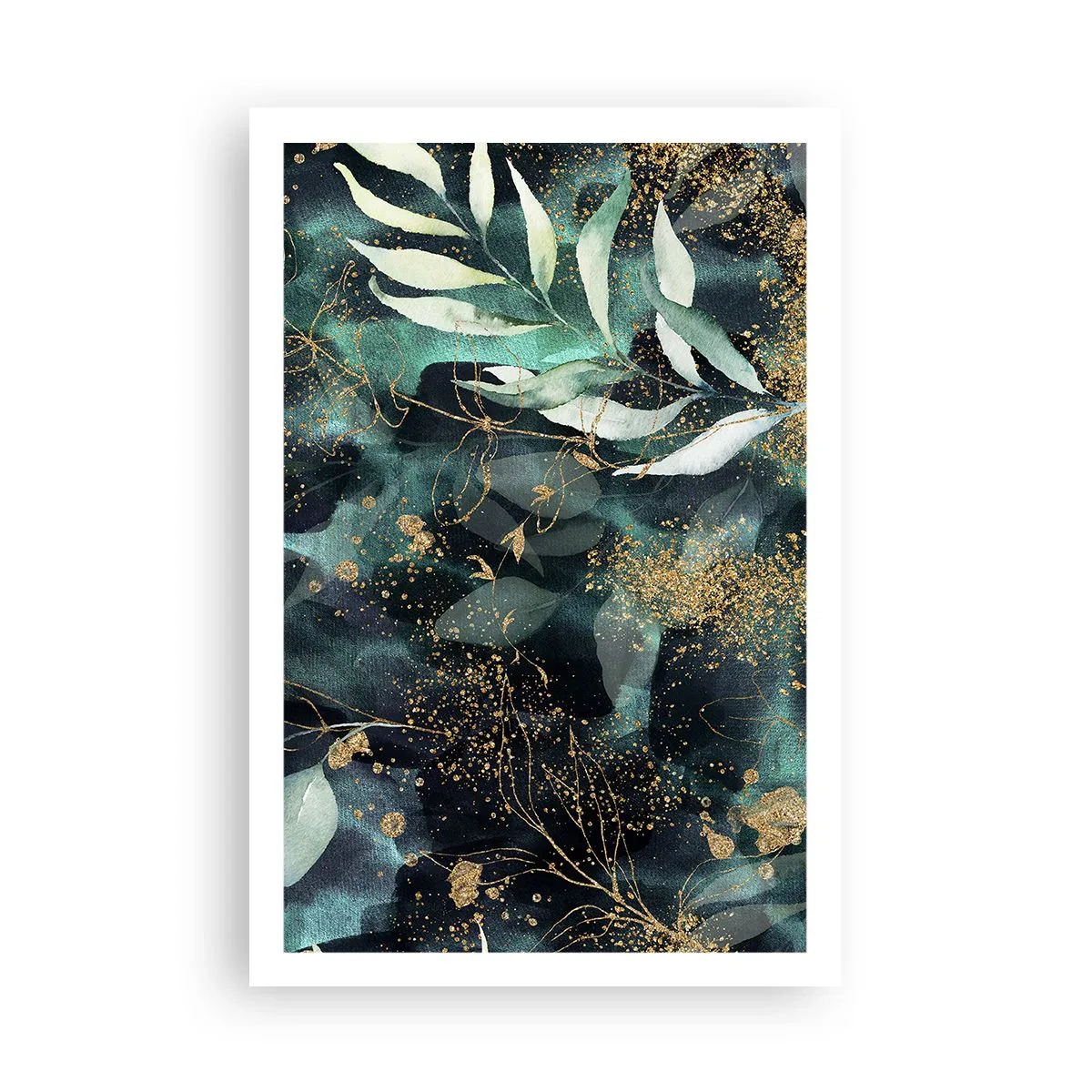 Poster - Magische tuin - 61x91 cm