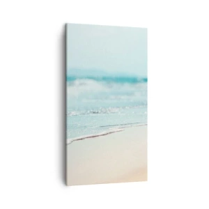 Schilderen op canvas - Warmte en geluid - 45x80 cm