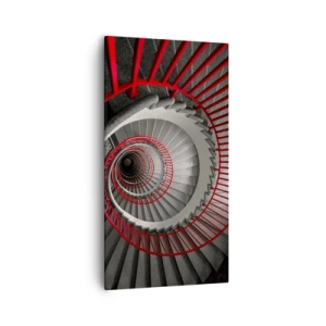 Schilderen op canvas - Architectuur plezier - 55x100 cm