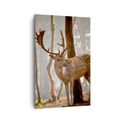 Schilderen op canvas - Het licht van de jeugd - 80x120 cm