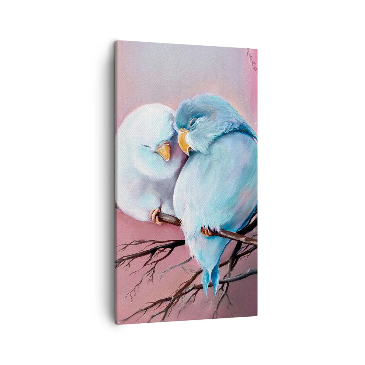 Schilderen op canvas - Wat kan ik hier toevoegen? ... - 45x80 cm