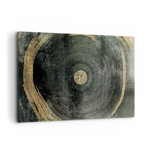 Schilderen op canvas - Veranderen en zijn - 100x70 cm