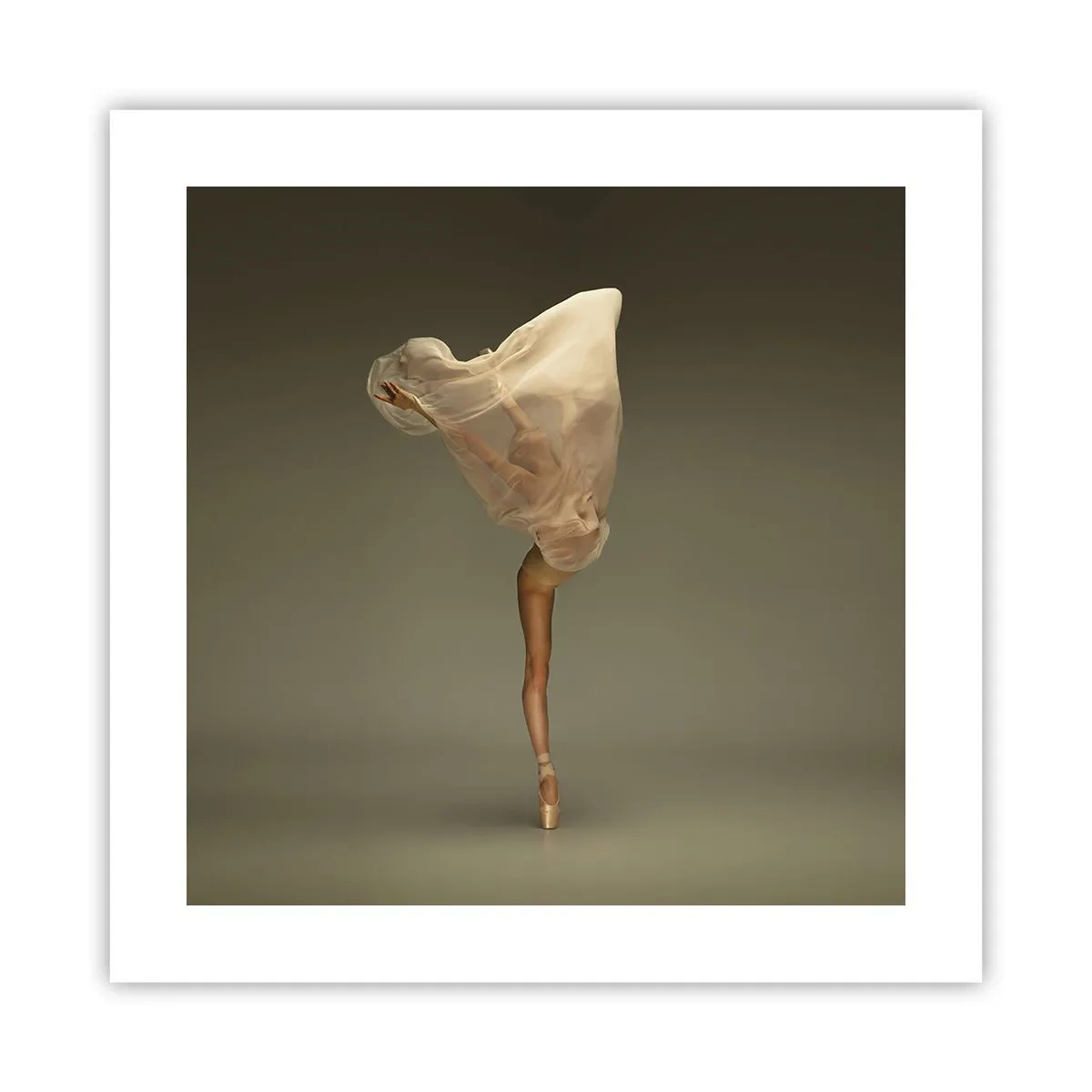 Poster - Het zal snel omhoog vliegen - 40x40 cm